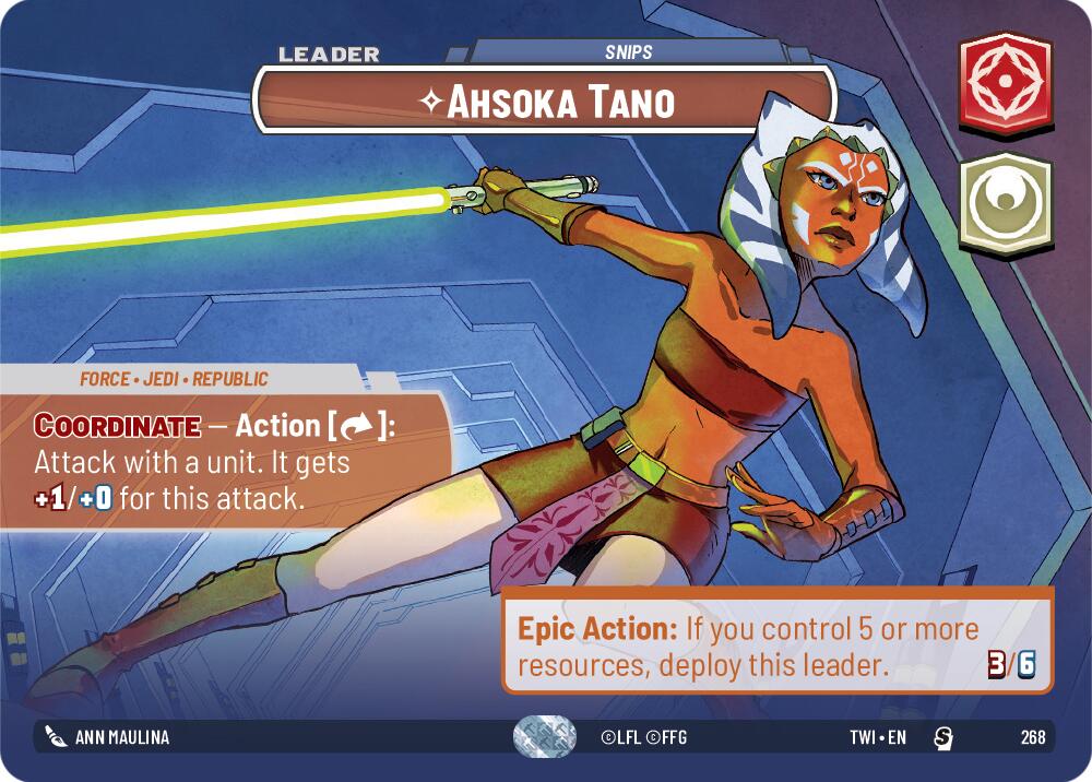 Ahsoka Tano - Snips (Showcase) (268) [Twilight of the Republic] | BD Cosmos