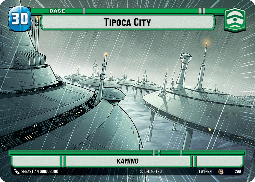 Tipoca City // Battle Droid (Hyperspace) (299 // T03) [Twilight of the Republic] | BD Cosmos