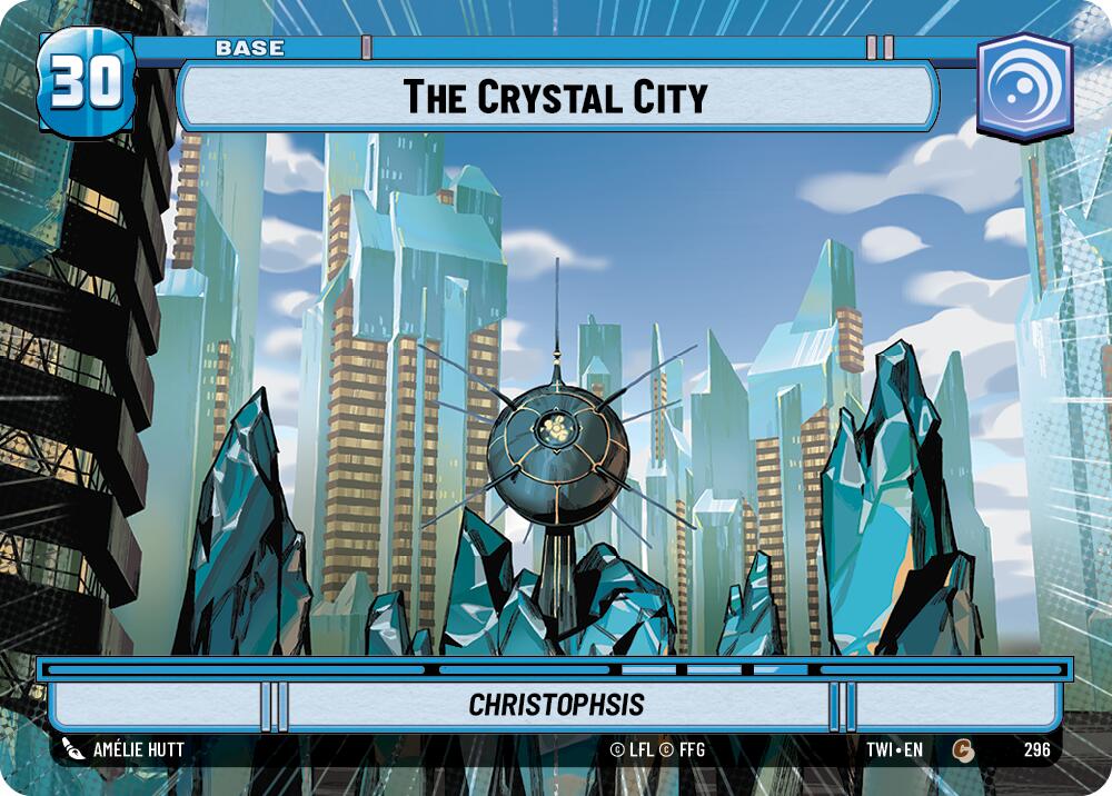 The Crystal City // Battle Droid (Hyperspace) (296 // T03) [Twilight of the Republic] | BD Cosmos