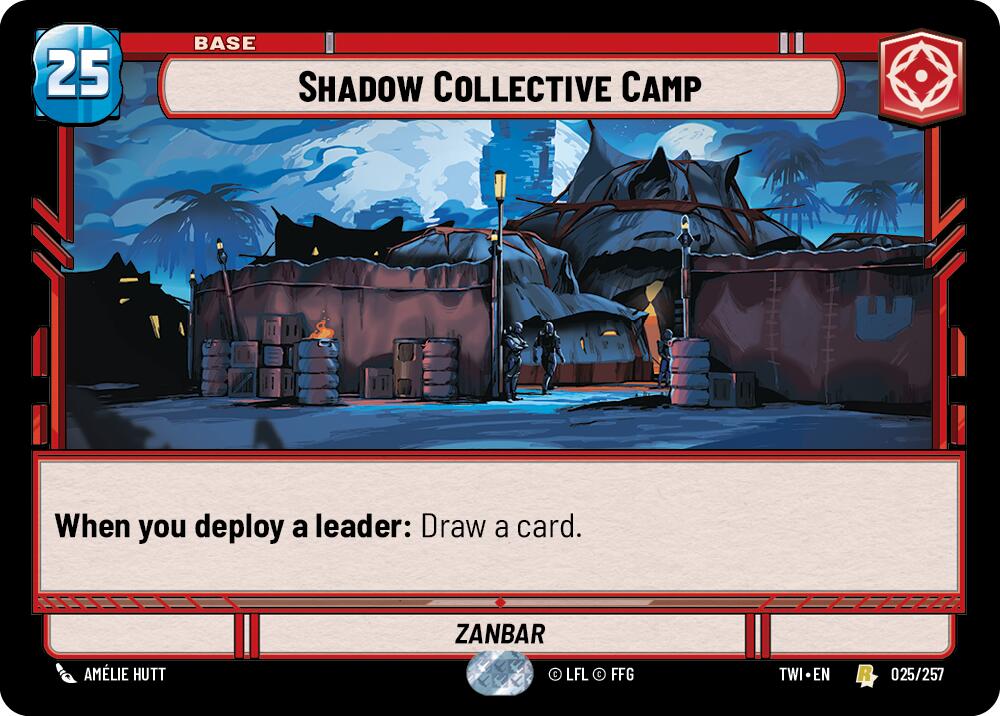 Shadow Collective Camp (025/257) [Twilight of the Republic] | BD Cosmos
