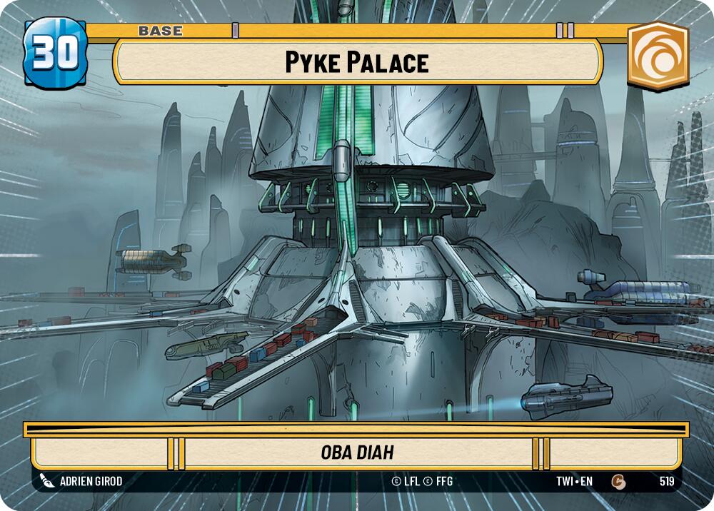 Pyke Palace // Clone Trooper (Hyperspace) (519 // T04) [Twilight of the Republic] | BD Cosmos