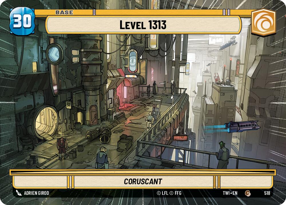 Level 1313 // Battle Droid (Hyperspace) (518 // T03) [Twilight of the Republic] | BD Cosmos