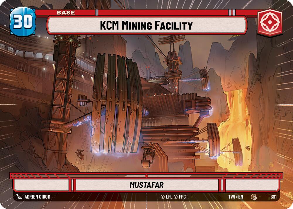 KCM Mining Facility // Clone Trooper (Hyperspace) (301 // T04) [Twilight of the Republic] | BD Cosmos