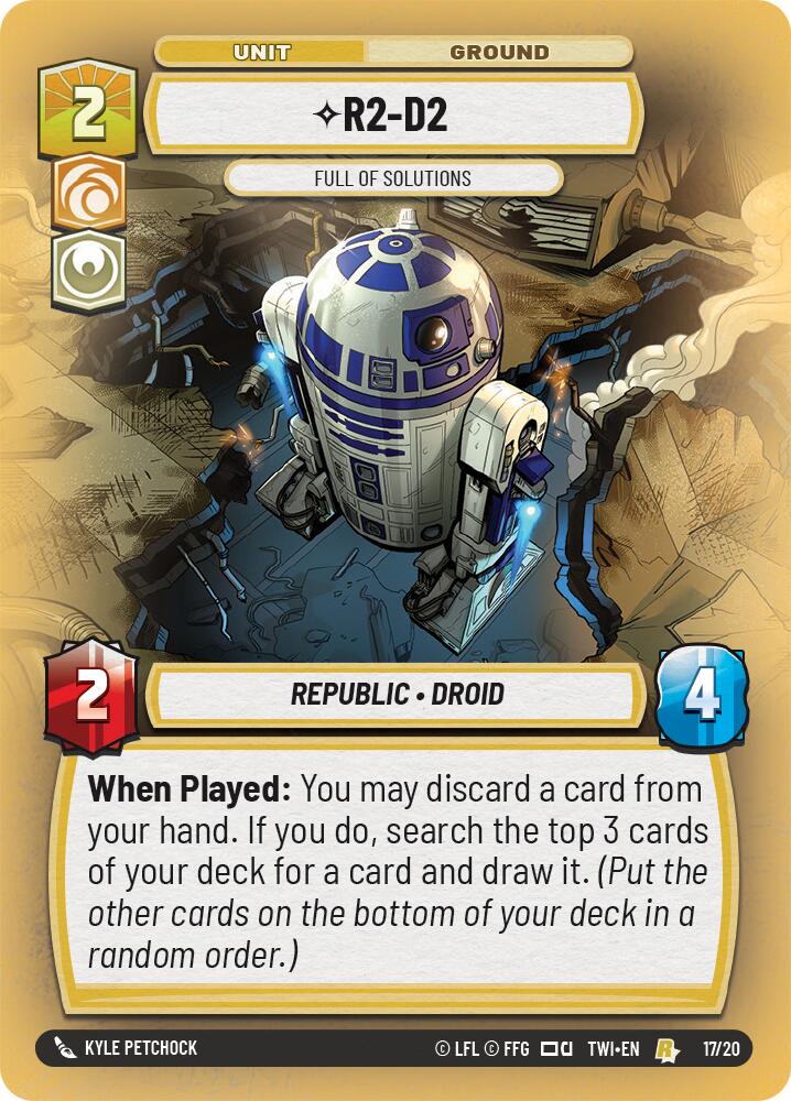 R2-D2 - Full of Solutions (193/257) [Twilight of the Republic: Weekly Play] | BD Cosmos