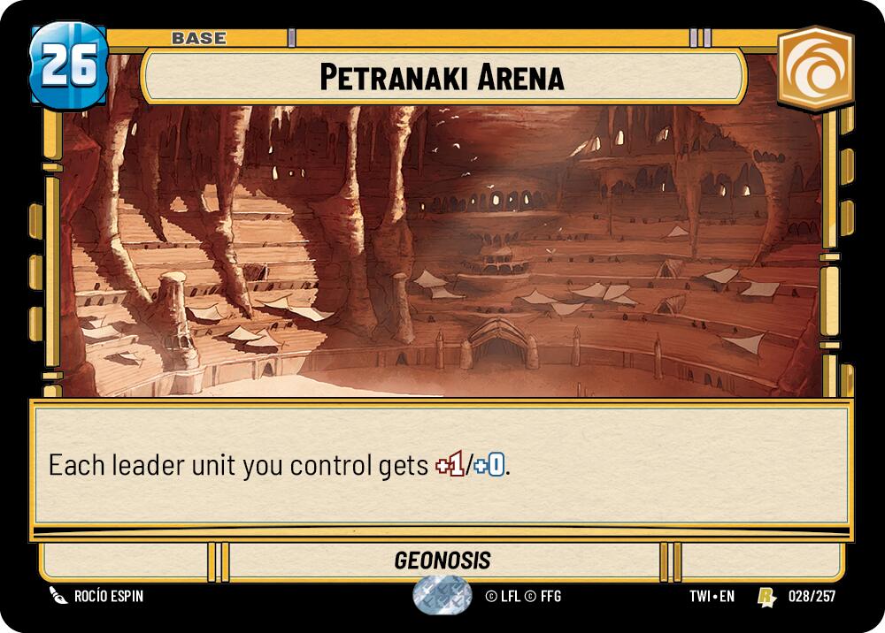 Petranaki Arena (028/257) [Twilight of the Republic] | BD Cosmos