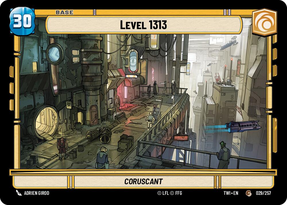 Level 1313 // Clone Trooper (029/257 // T02) [Twilight of the Republic] | BD Cosmos