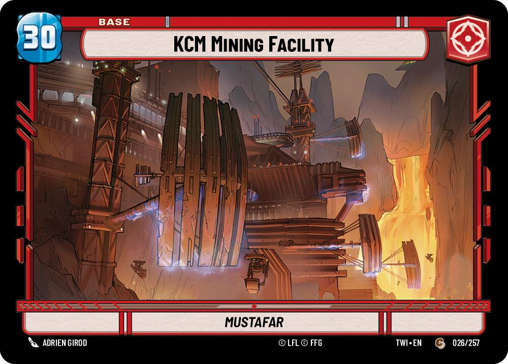 KCM Mining Facility // Clone Trooper (026/257 // T02/T02) [Twilight of the Republic] | BD Cosmos