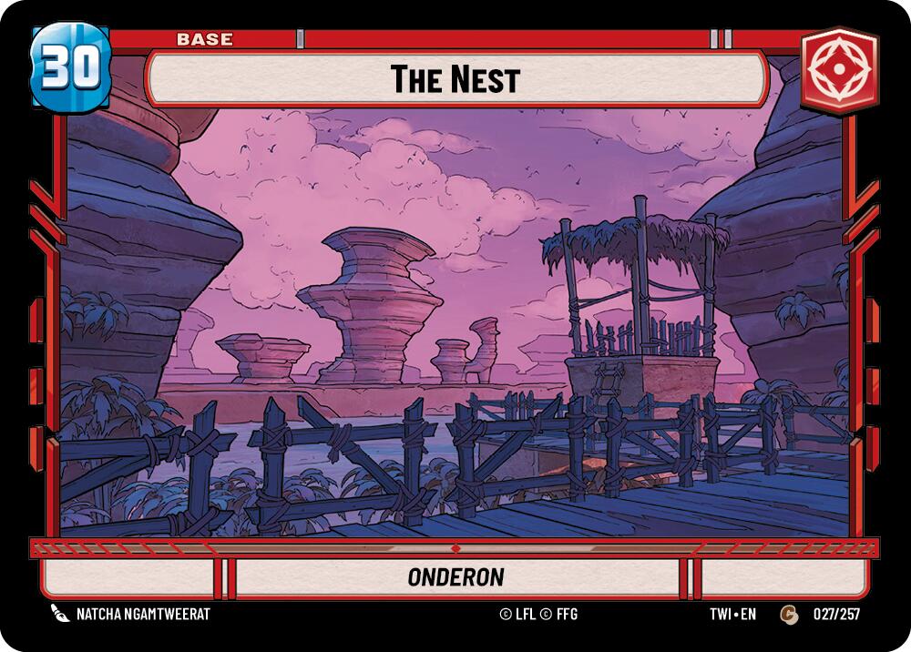 The Nest // Clone Trooper (027/257 // T02/T02) [Twilight of the Republic] | BD Cosmos