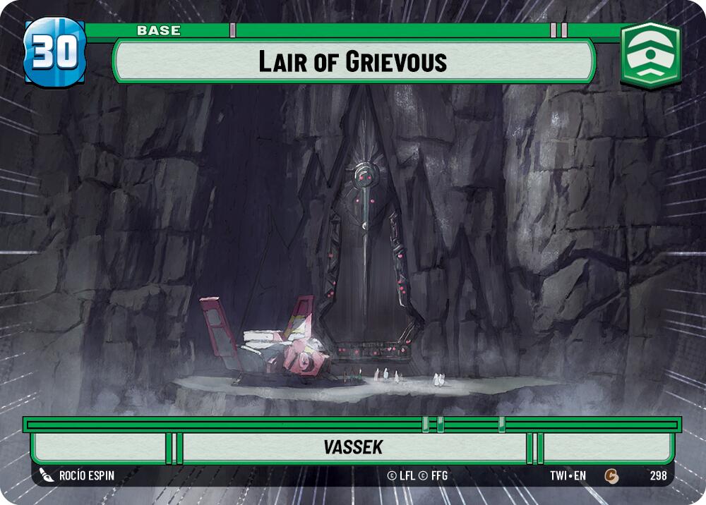 Lair of Greivous // Battle Droid (Hyperspace) (298 // T03) [Twilight of the Republic] | BD Cosmos