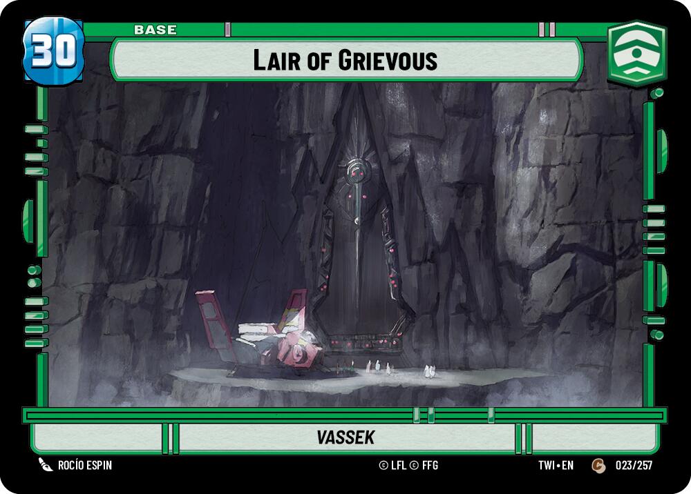 Lair of Greivous // Clone Trooper (023/257 // T02/T02) [Twilight of the Republic] | BD Cosmos
