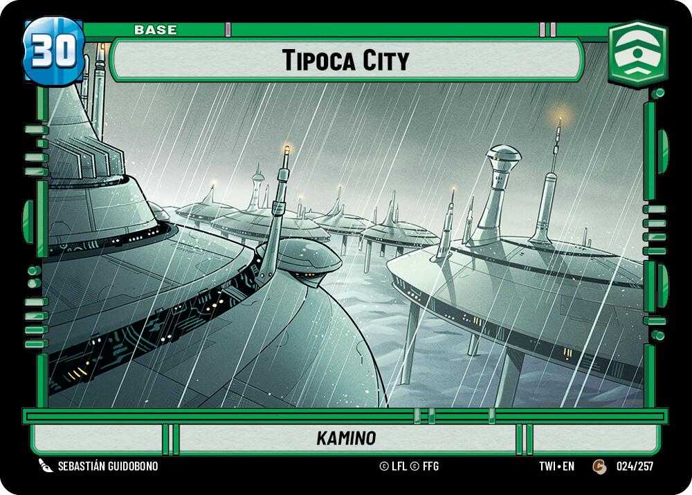 Tipoca City // Battle Droid (024/257 // T01/T02) [Twilight of the Republic] | BD Cosmos
