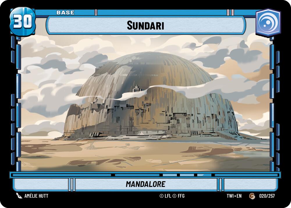 Sundari // Clone Trooper (020/257 // T02/T02) [Twilight of the Republic] | BD Cosmos