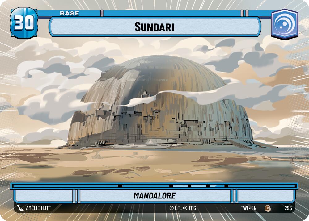 Sundari // Battle Droid (Hyperspace) (295 // T03) [Twilight of the Republic] | BD Cosmos
