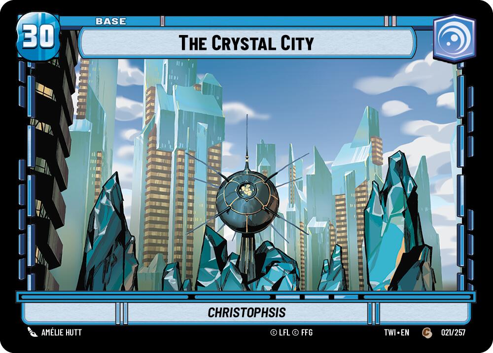 The Crystal City // Clone Trooper (21/257 // T02/T02) [Twilight of the Republic] | BD Cosmos