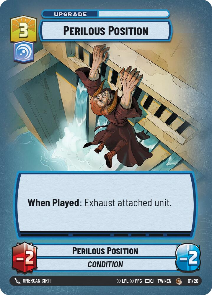Perilous Position (01/20) [Twilight of the Republic: Weekly Play] | BD Cosmos
