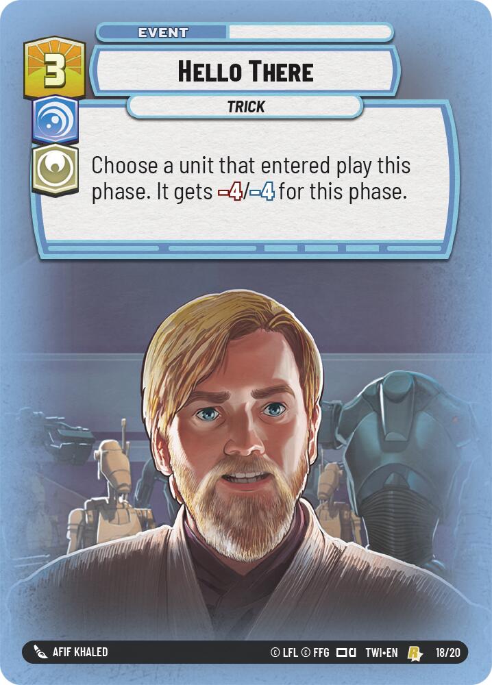 Hello There (18/20) [Twilight of the Republic: Weekly Play] | BD Cosmos