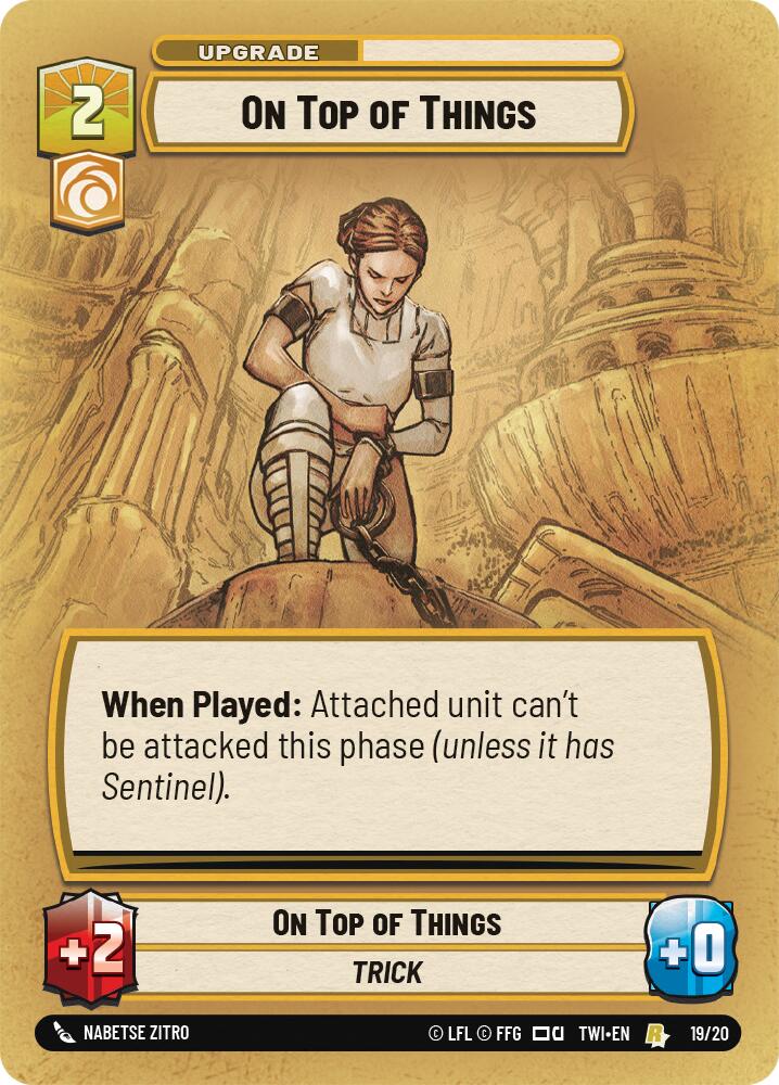 On Top of Things (19/20) [Twilight of the Republic: Weekly Play] | BD Cosmos