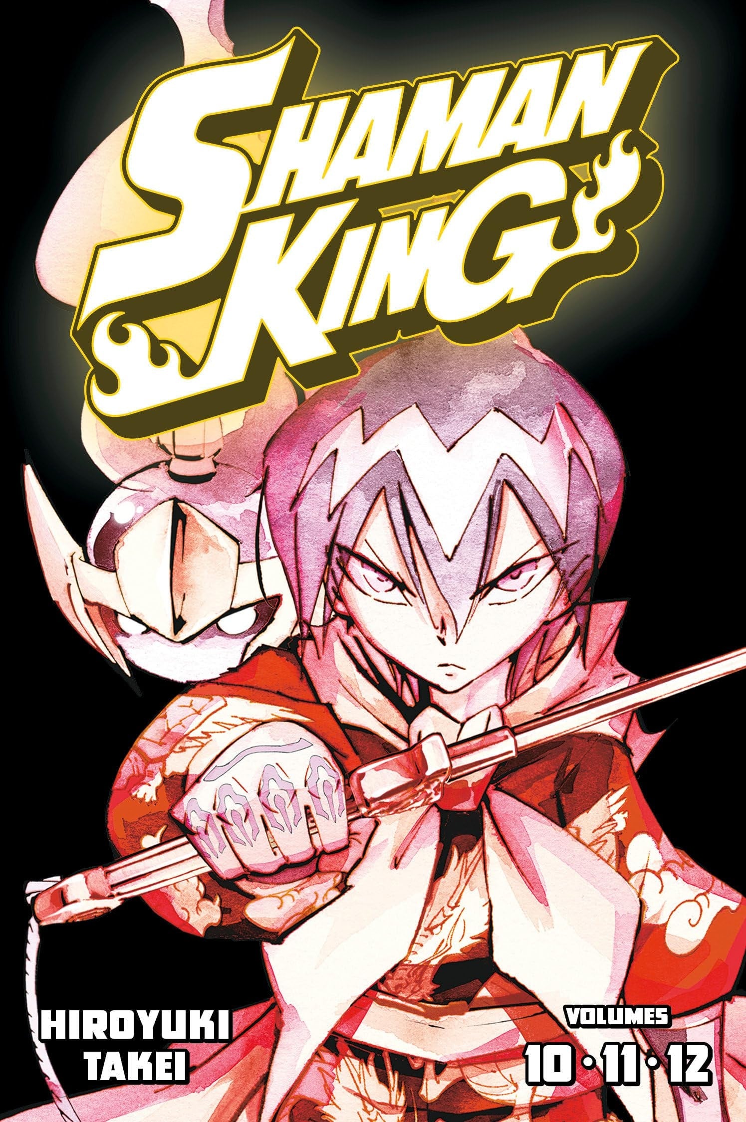 SHAMAN KING Omnibus 4 (Vol. 10-12) | BD Cosmos