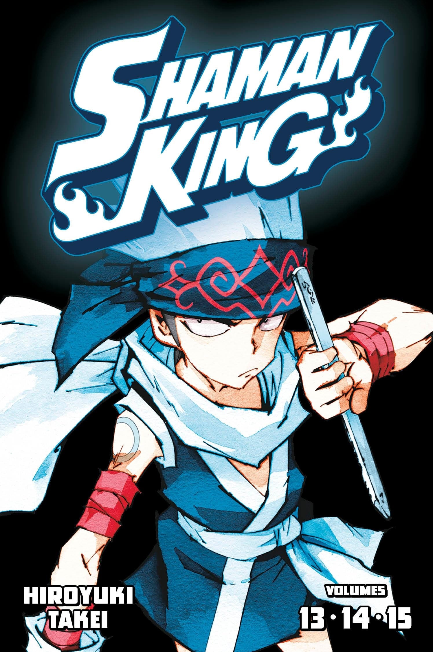 SHAMAN KING Omnibus 5 (Vol. 13-15) | BD Cosmos