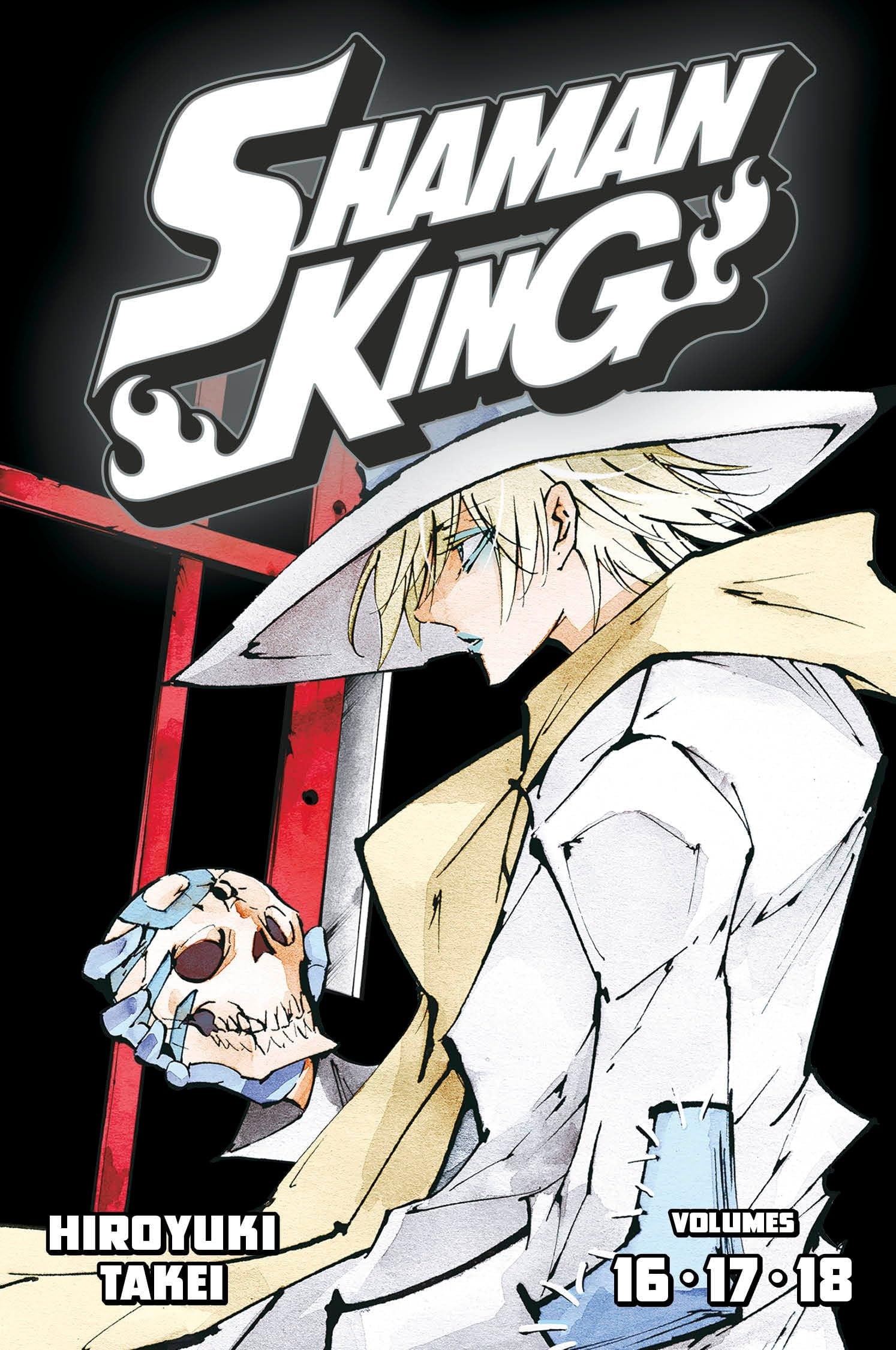 SHAMAN KING Omnibus 6 (Vol. 16-18) | BD Cosmos