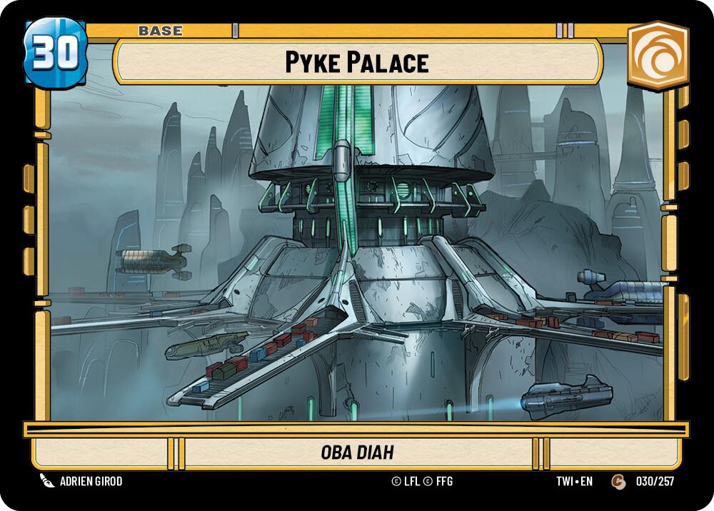 Pyke Palace // Clone Trooper (030/257 // T02/T02) [Twilight of the Republic] | BD Cosmos