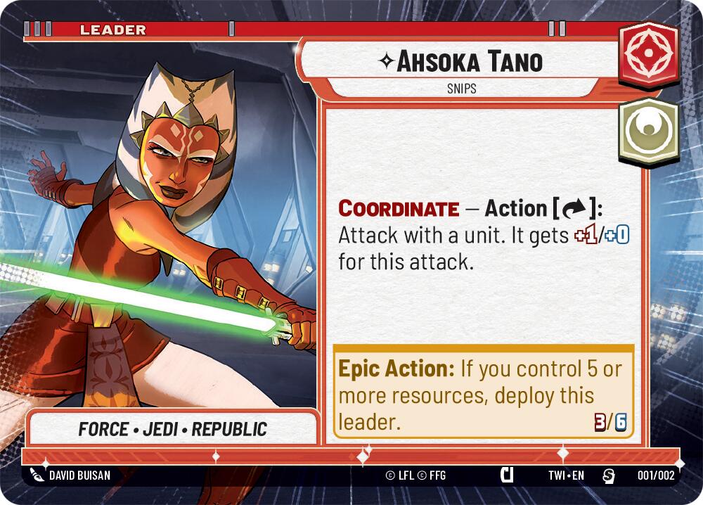 Ahsoka Tano - Snips (Hyperspace) (001/002) [Judge Promos] | BD Cosmos