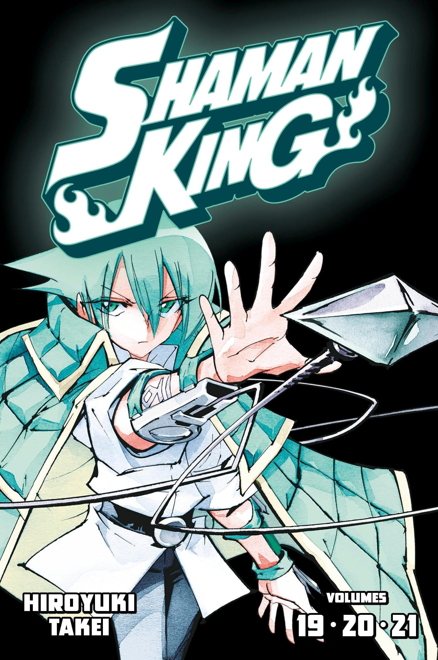 SHAMAN KING Omnibus 7 (Vol. 19-21) | BD Cosmos