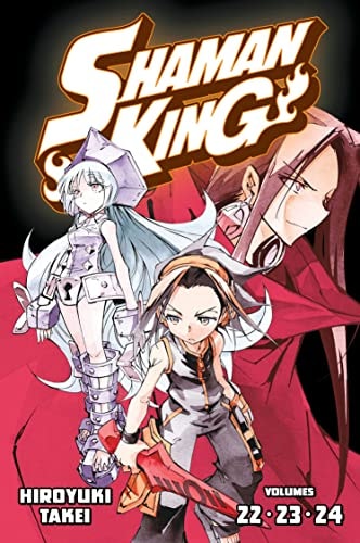 SHAMAN KING Omnibus 8 (Vol. 22-24) | BD Cosmos