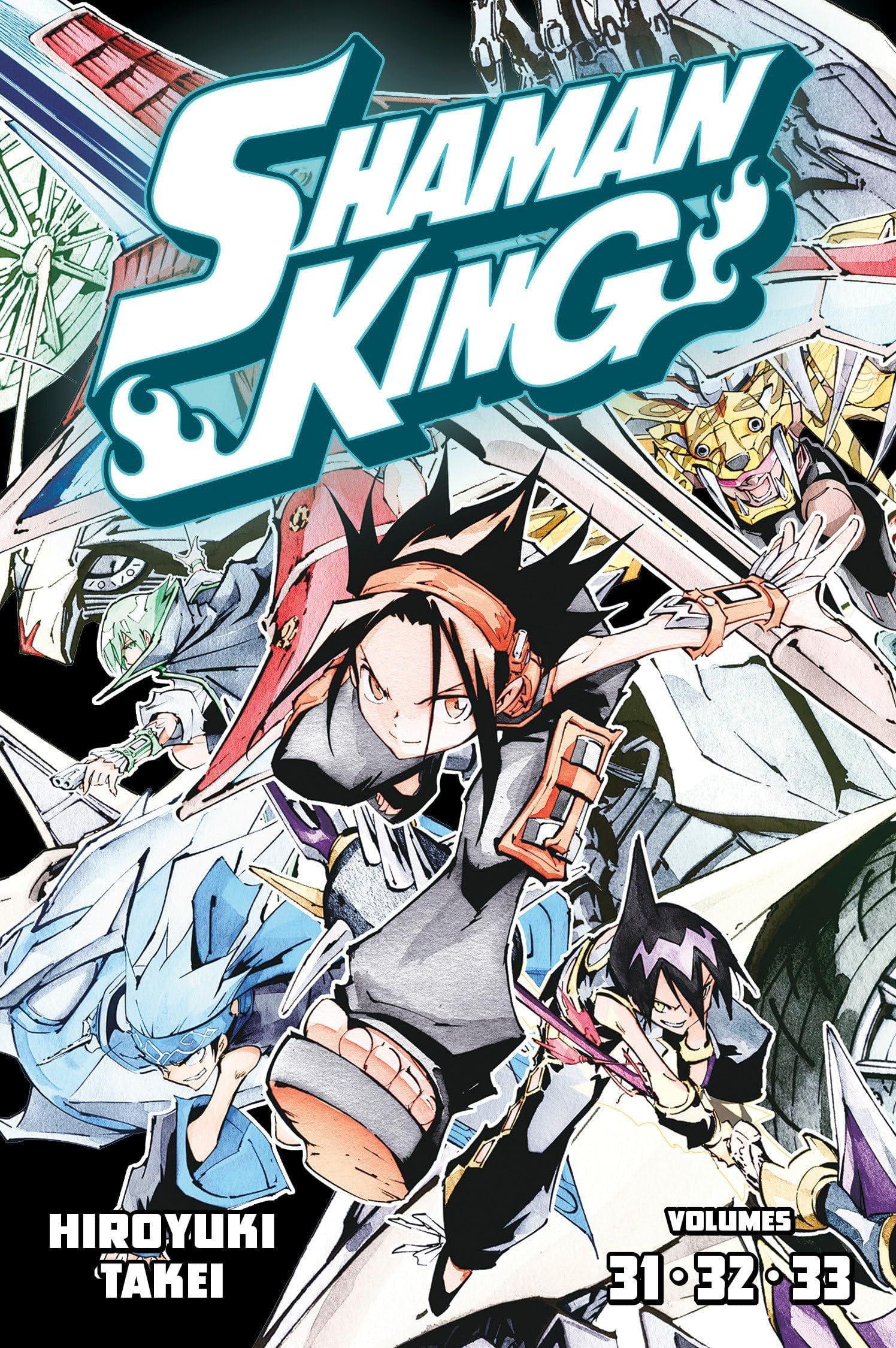 SHAMAN KING Omnibus 11 (Vol. 31-33) | BD Cosmos