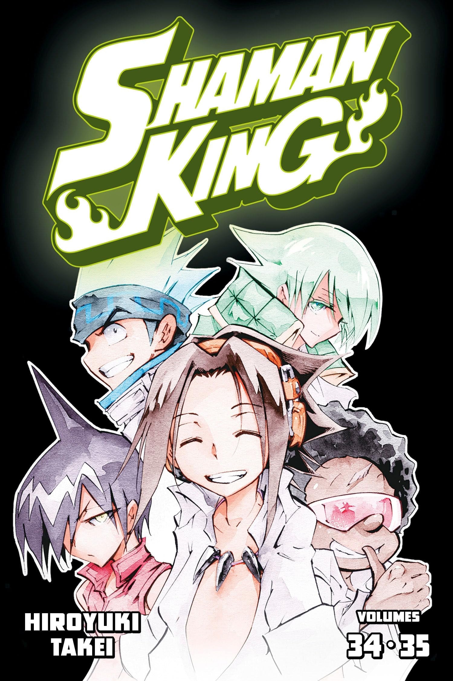 SHAMAN KING Omnibus 12 (Vol. 34-35) | BD Cosmos