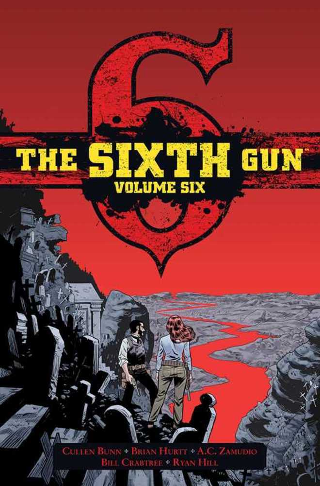 Sixth Gun Deluxe Hardcover Volume 05 | BD Cosmos