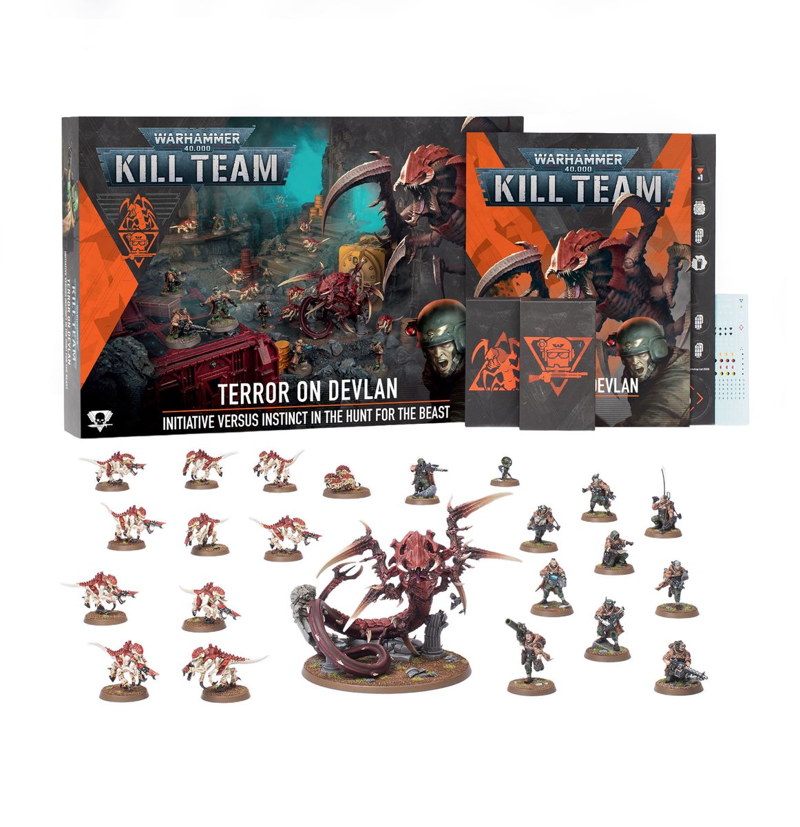 KILL TEAM: TERROR ON DEVLAN (ENGLISH) | BD Cosmos