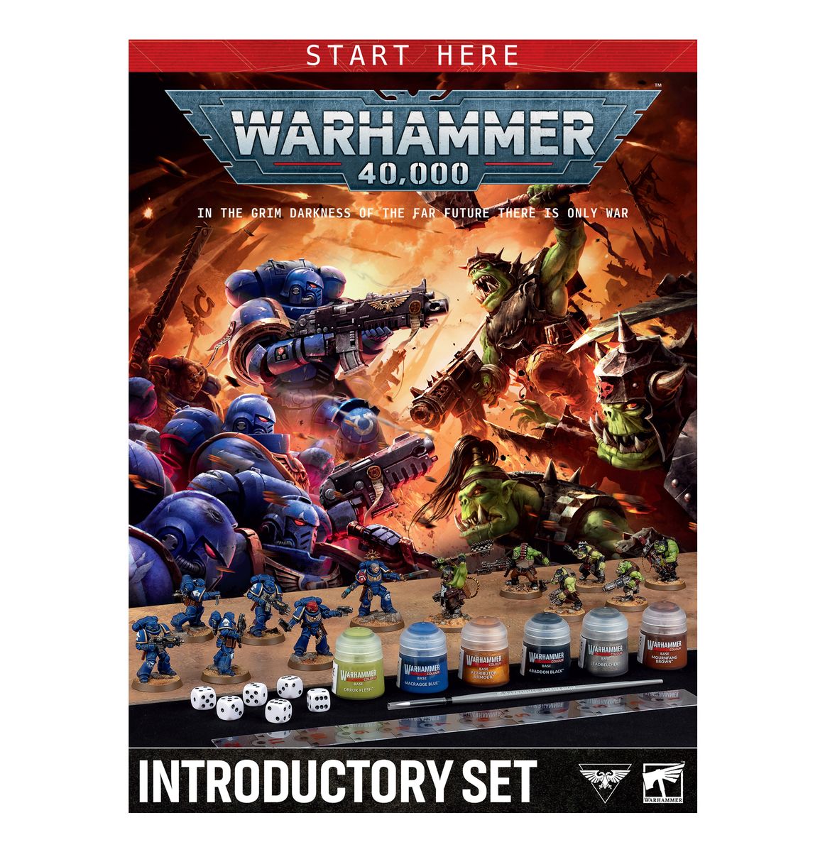 WARHAMMER 40K: INTRODUCTORY SET - 11TH ED [ENGLISH] | BD Cosmos