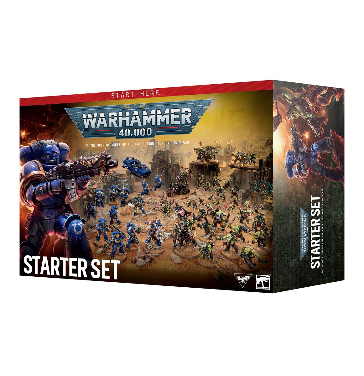 WARHAMMER 40K: STARTER SET | BD Cosmos