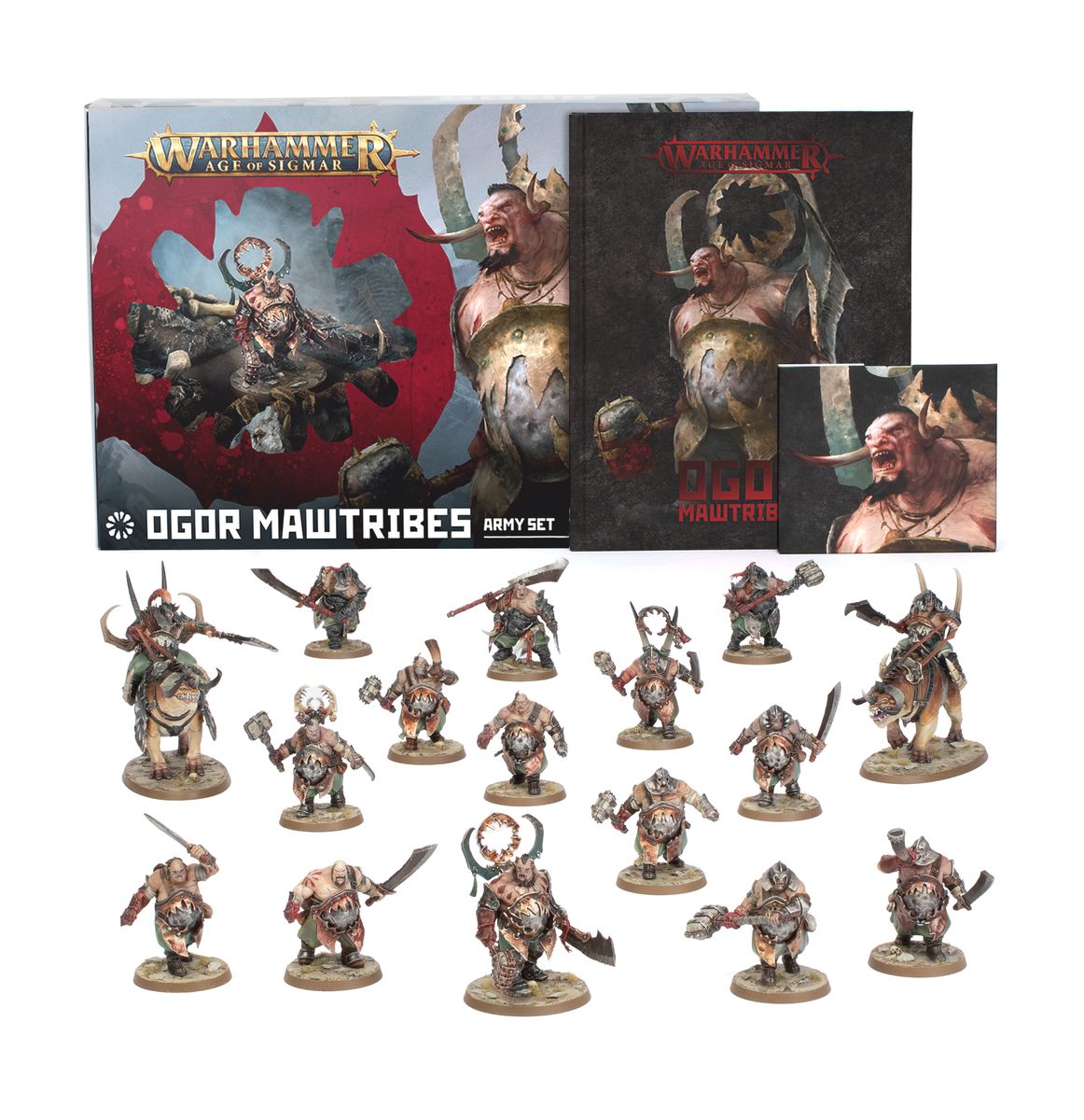 AOS: OGOR MAWTRIBES ARMY SET [ENGLISH)] | BD Cosmos