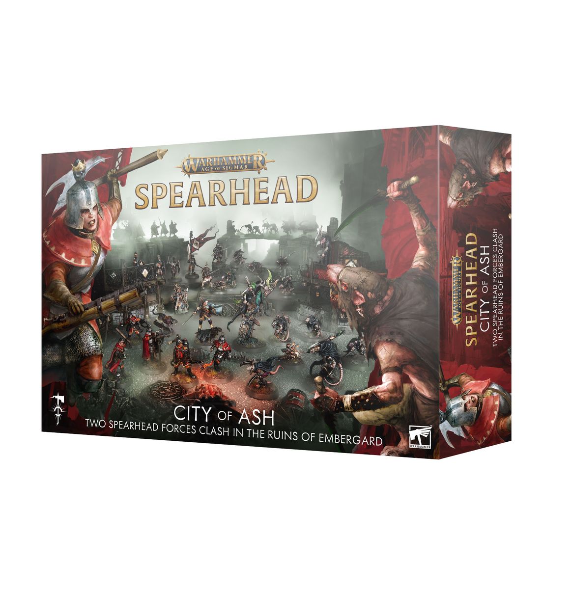 AOS SPEARHEAD: CITY OF ASH (ENGLISH) | BD Cosmos