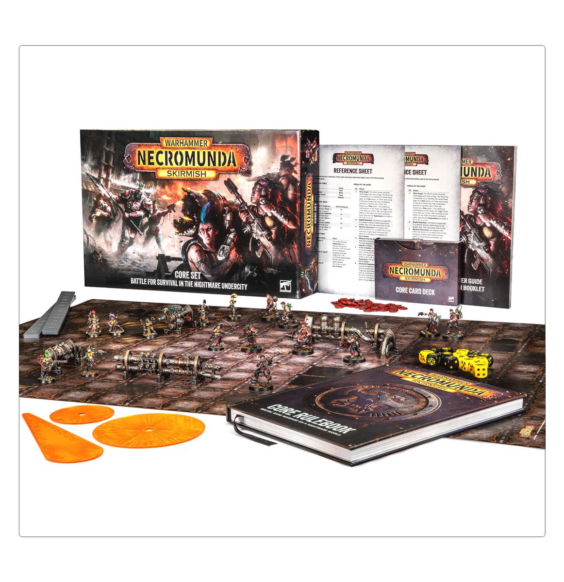 NECROMUNDA: SKIRMISH CORE SET | BD Cosmos