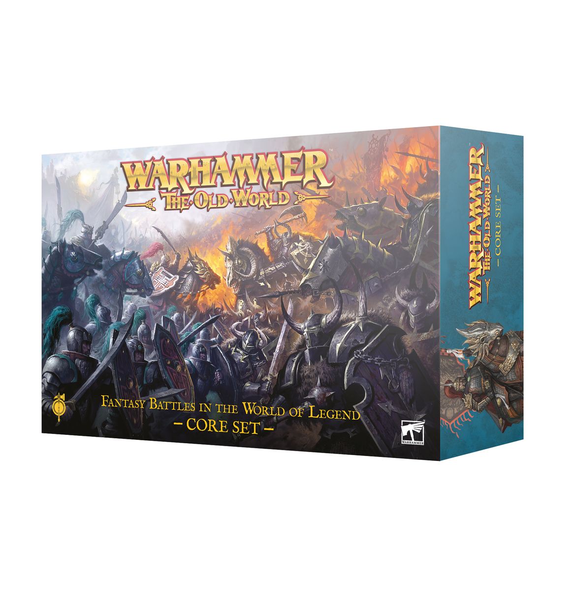 WARHAMMER: THE OLD WORLD: CORE SET [2ND EDITION] [ENG] | BD Cosmos