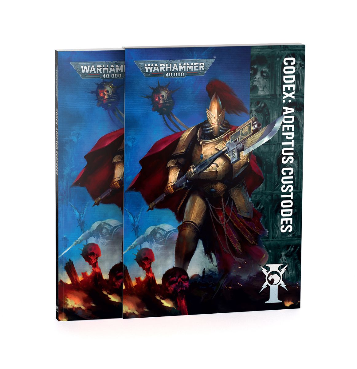 CODEX: ADEPTUS CUSTODES [FRENCH] | BD Cosmos