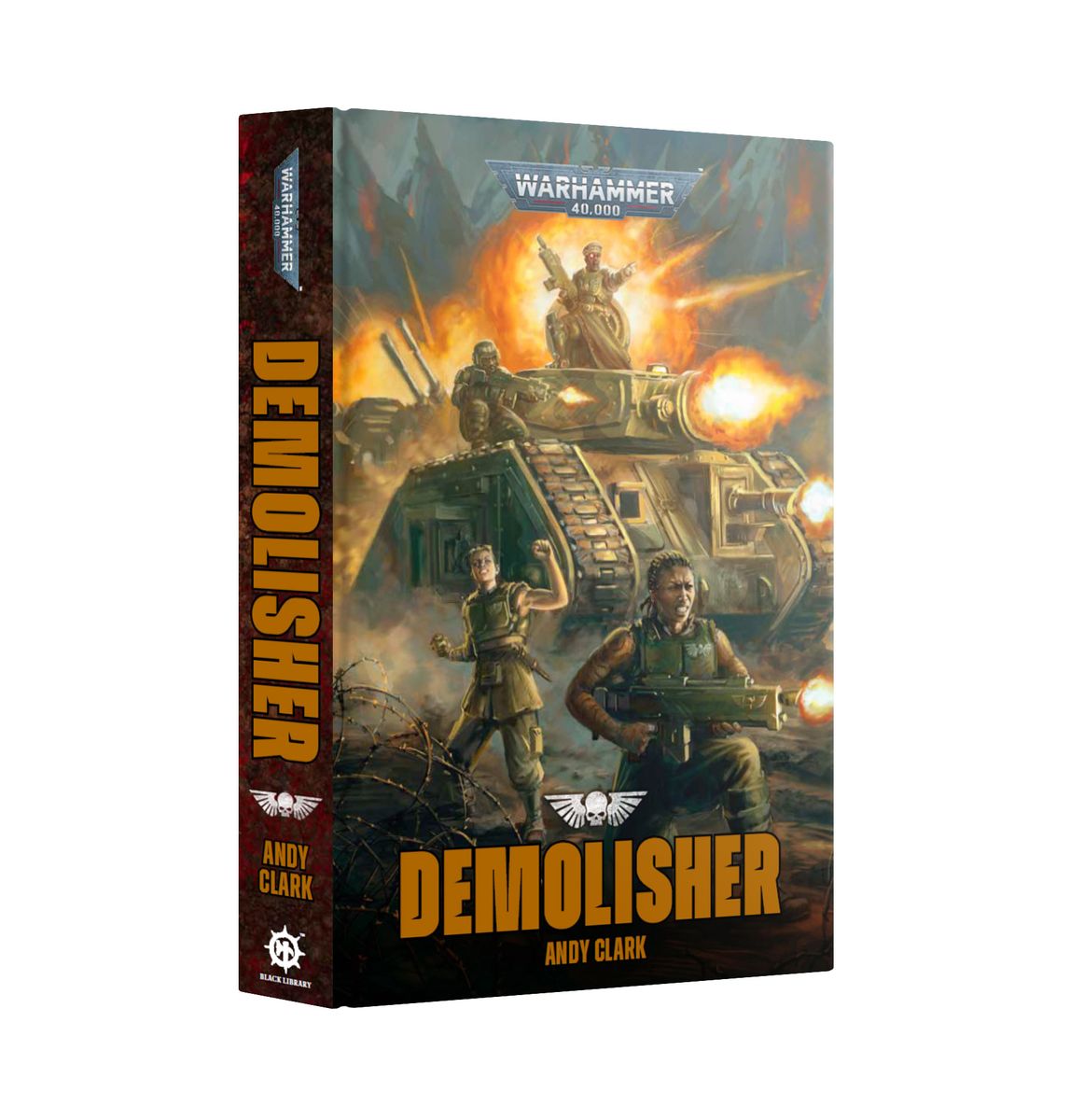 BLACK LIBRARY: DEMOLISHER (PB) | BD Cosmos