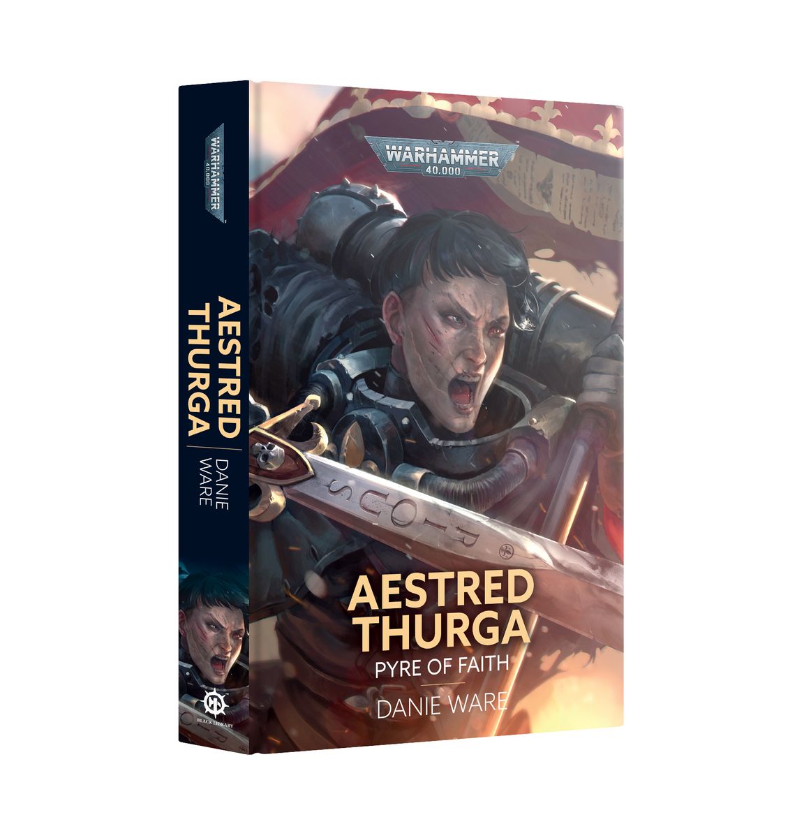 BLACK LIBRARY: AESTRED THURGA: PYRE OF FAITH | BD Cosmos
