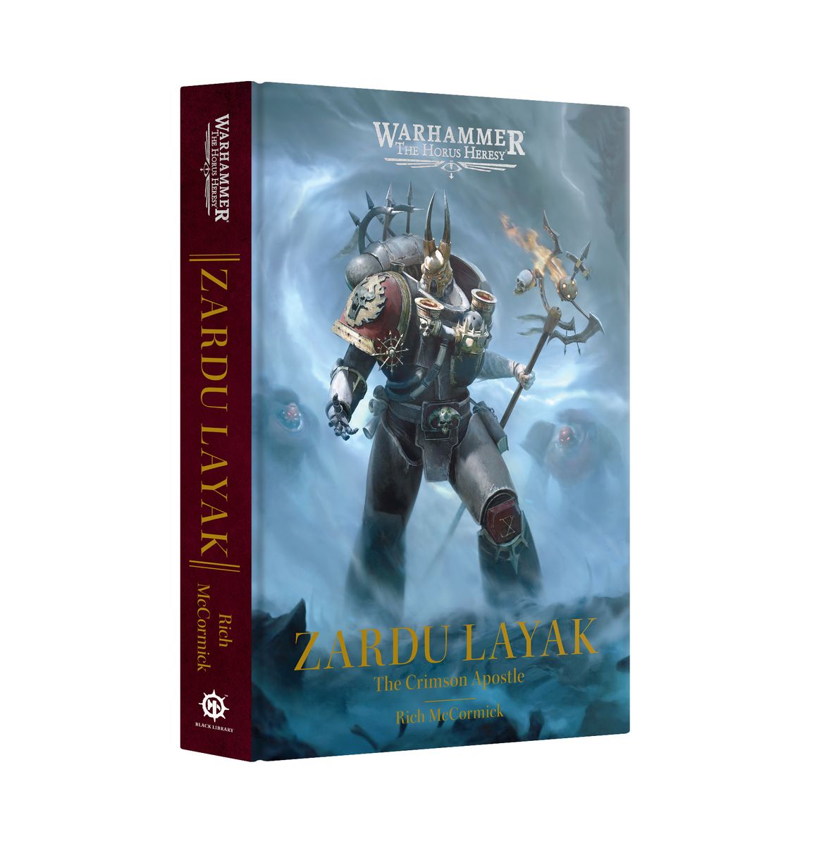 BLACK LIBRARY: ZARDU LAYEK THE CRIMSON APOSTLE | BD Cosmos