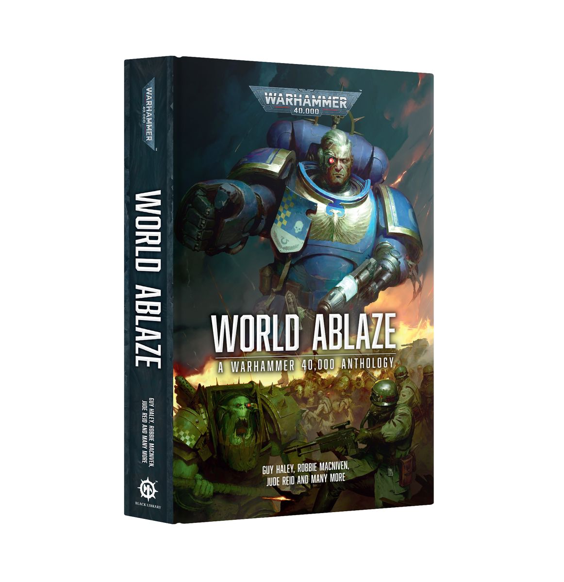 BLACK LIBRARY: WORLD ABLAZE (HB) | BD Cosmos
