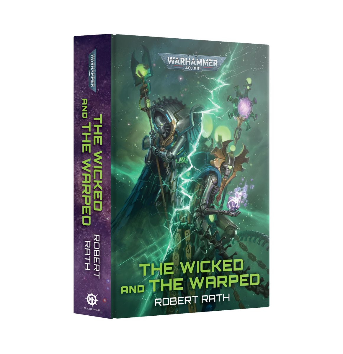 BLACK LIBRARY: THE WICKED AND THE WARPED [HB] | BD Cosmos