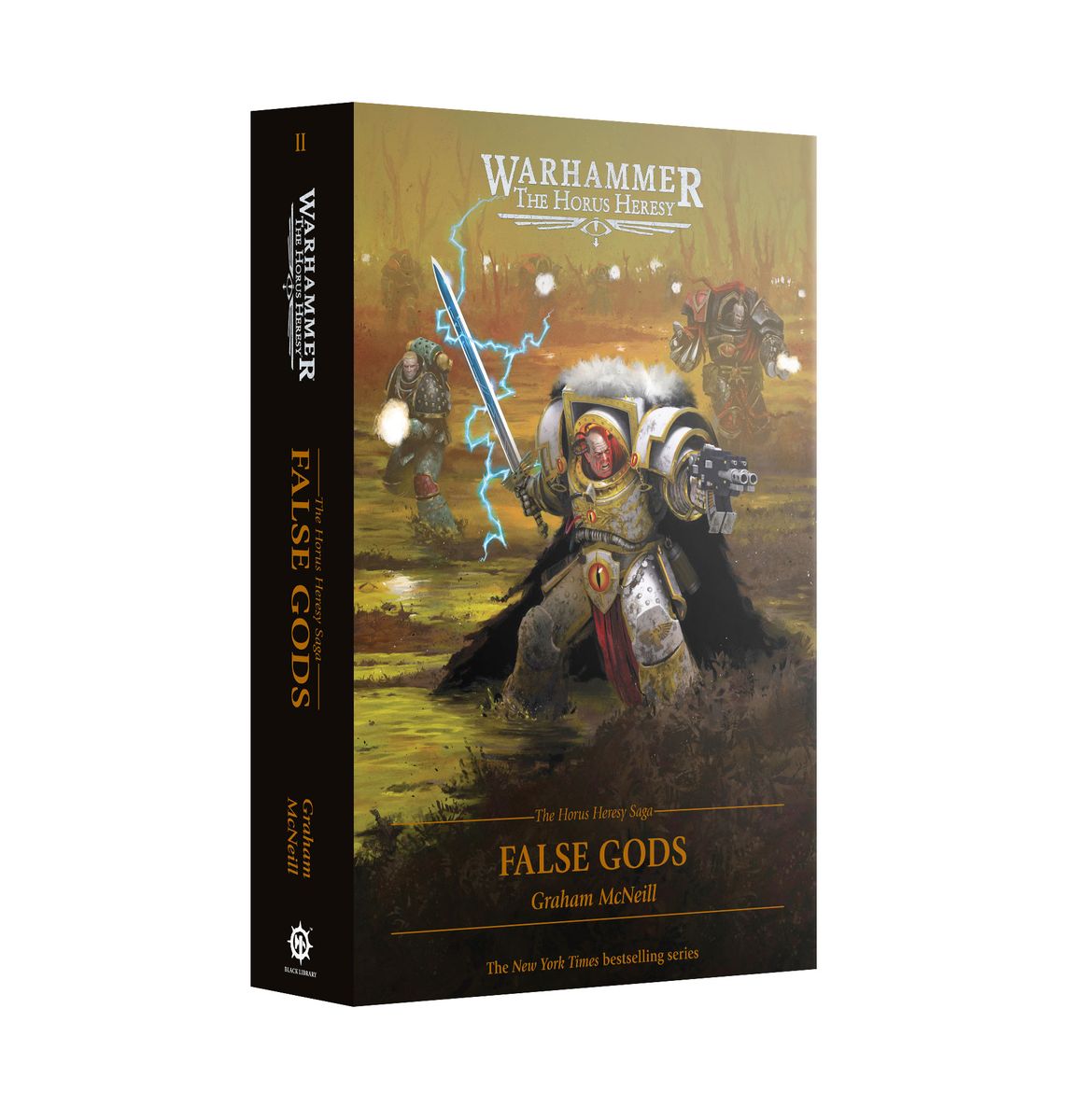 BLACK LIBRARY: THE HORUS HERESY SAGA: FALSE GODS [HB] | BD Cosmos