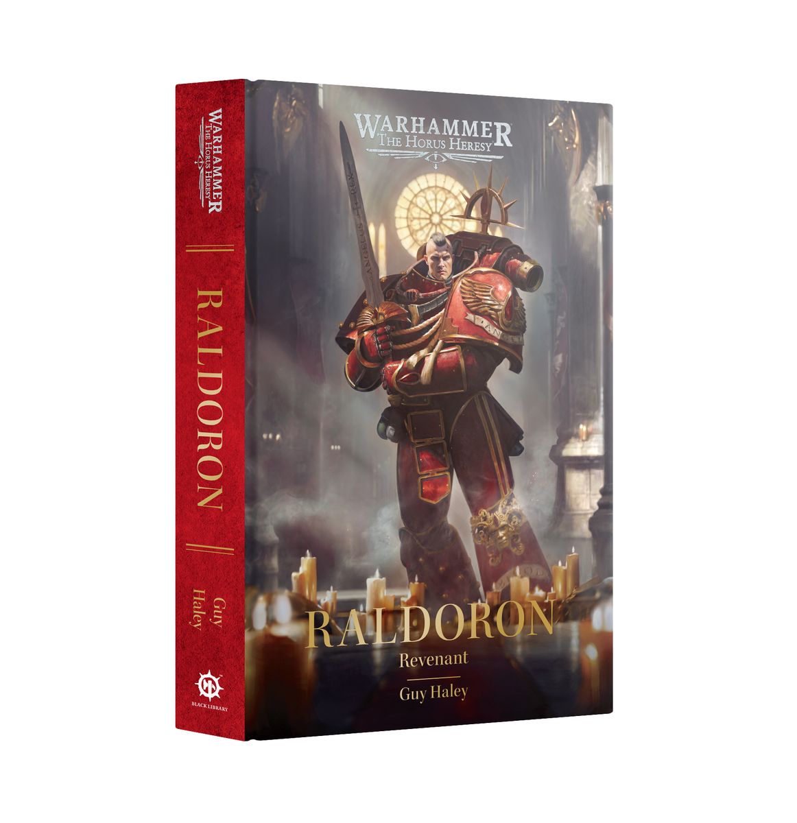 BLACK LIBRARY: RALDORON: REVENANT [HB] | BD Cosmos