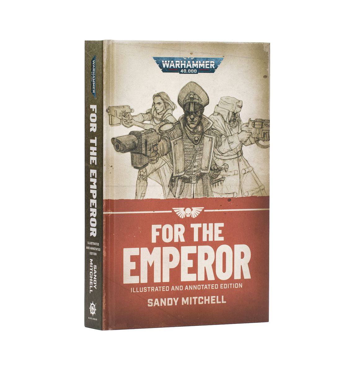 BLACK LABEL: CIAPHAS CAIN:FOR THE EMPEROR [HB] | BD Cosmos