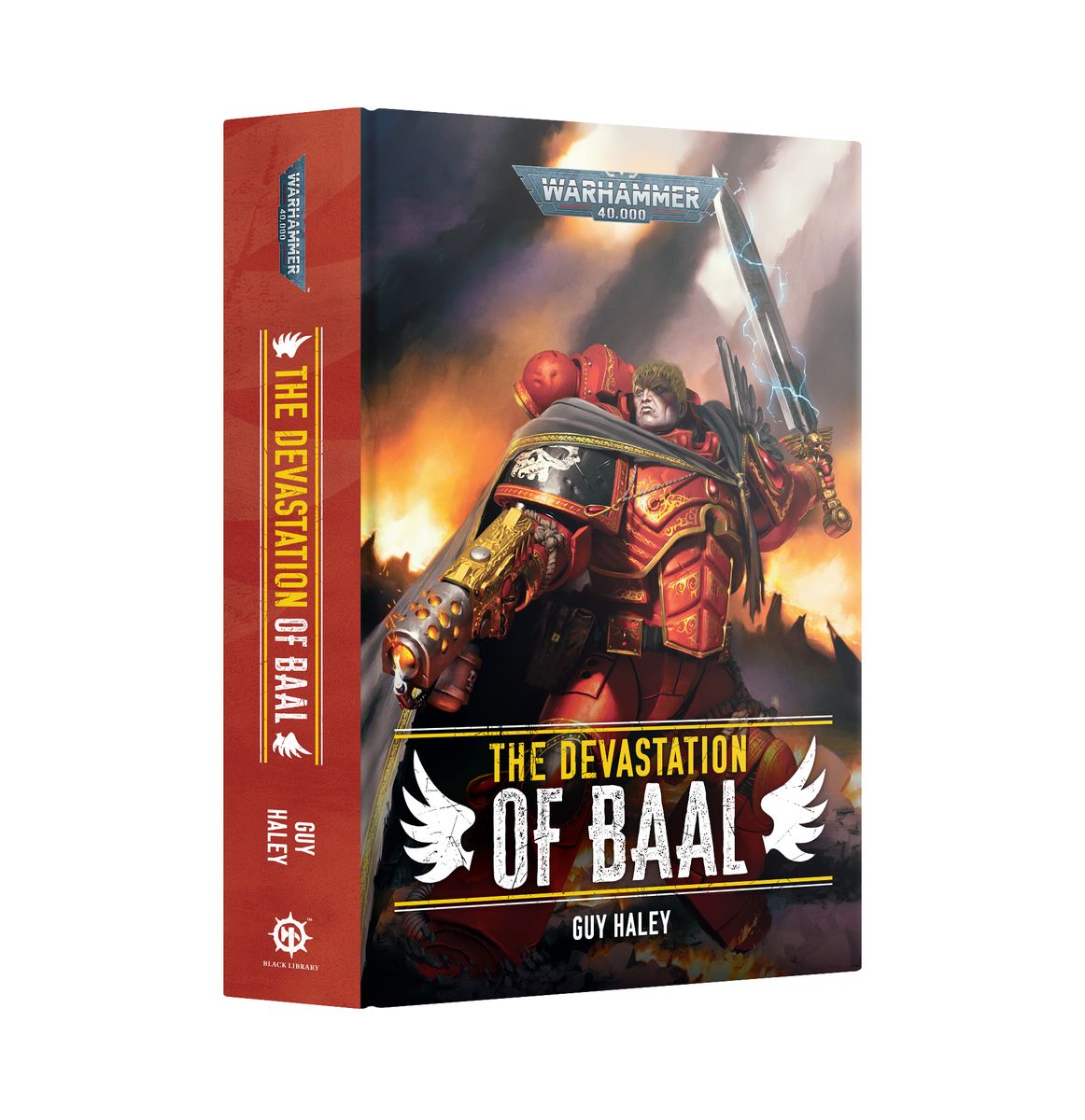 BLACK LABEL: THE DEVASTATION OF BAAL [HB] | BD Cosmos