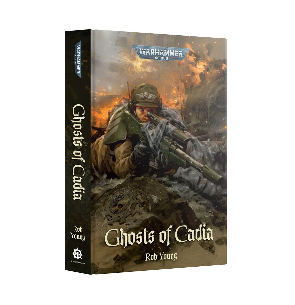 BLACK LABEL: GHOSTS OF CADIA [HB] | BD Cosmos