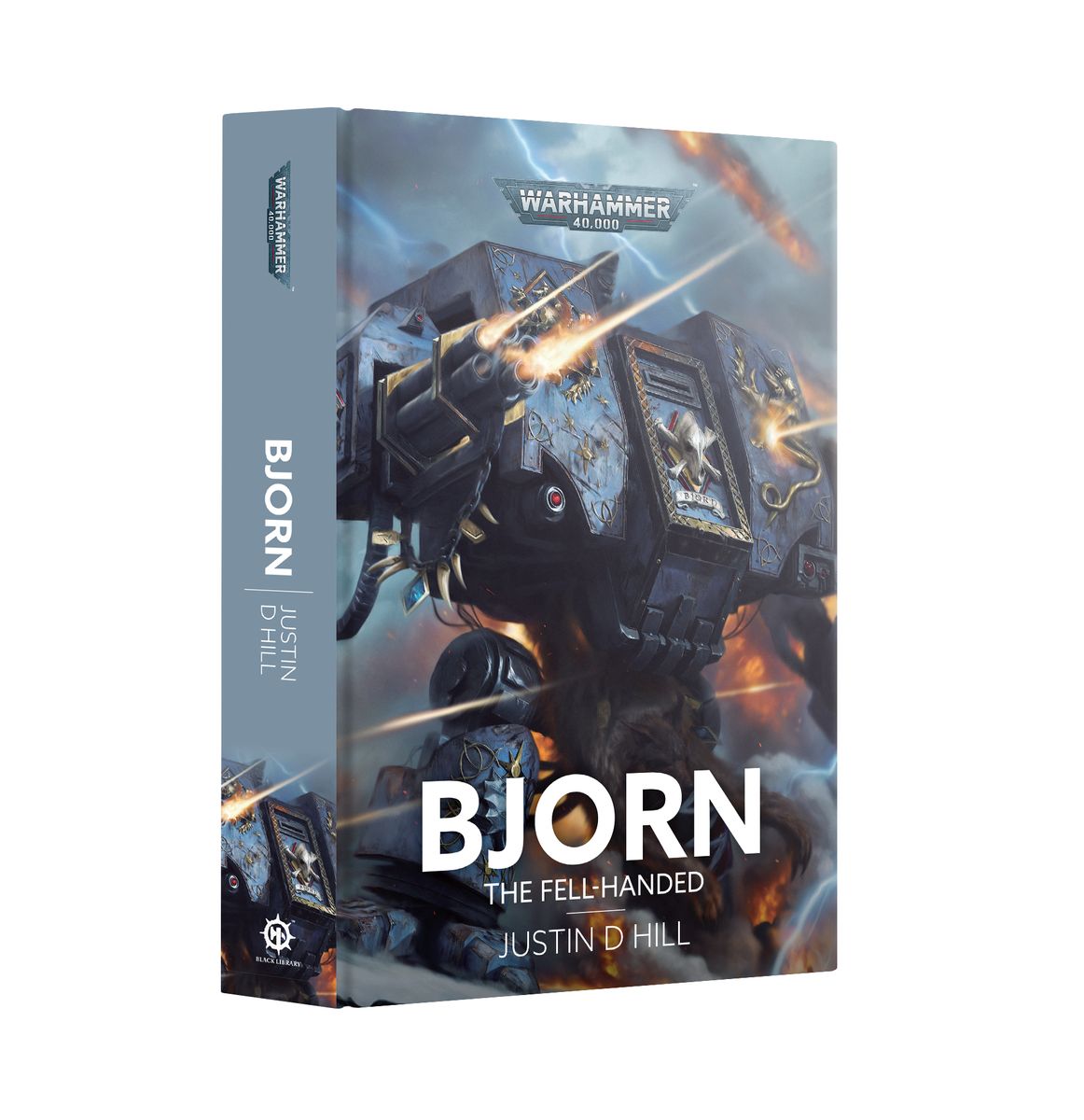 BLACK LIBRARY: BJORN: THE FELL-HANDED (HB) | BD Cosmos